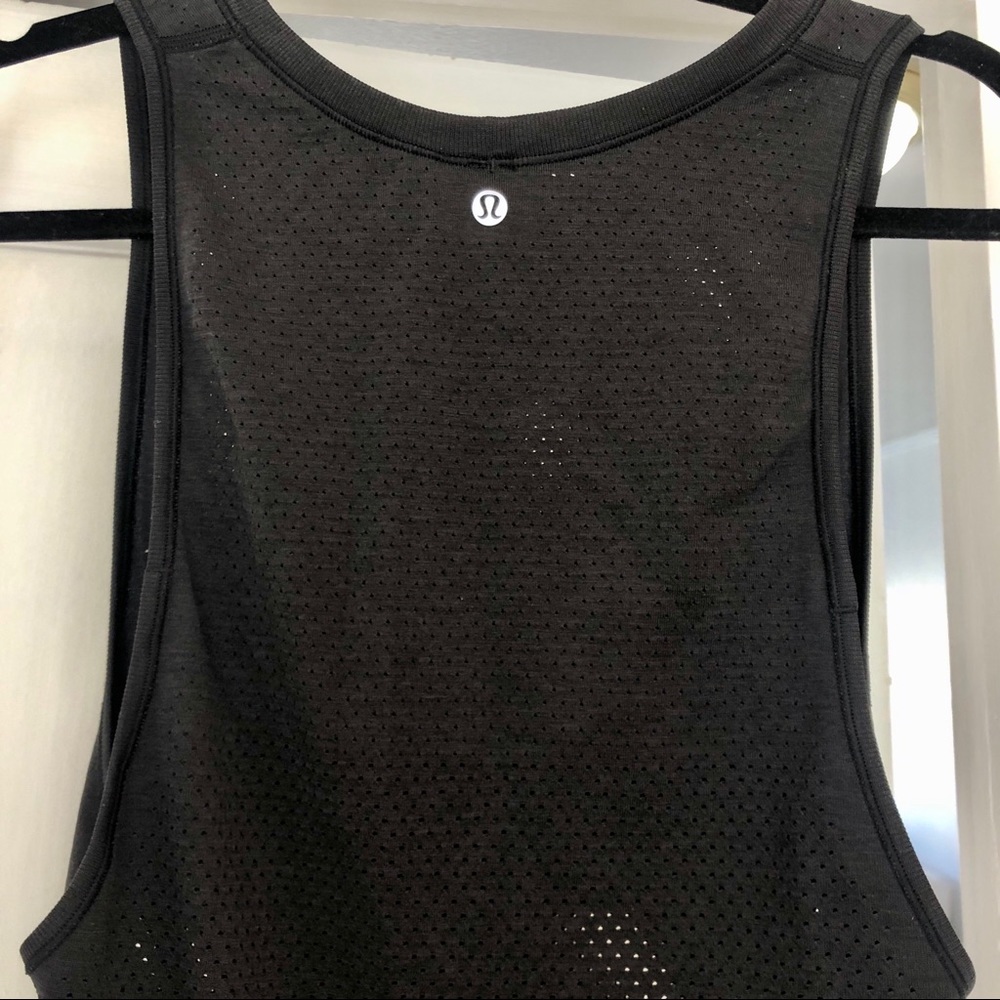 Lululemon Black Tank